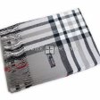 Giant Check Shawl AZ07-9 Color: Grey