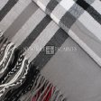 Giant Check Shawl AZ07-9 Color: Grey