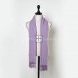 Solid Color Shawl #AZ2108 Color: Light Purple