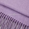 Solid Color Shawl #AZ2108 Color: Light Purple