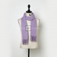 Solid Color Shawl #AZ2108 Color: Light Purple