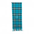 Cashmere Feel Scarf 07-18 Turquoise