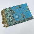 Gorgeous Paisley Pashmina 82323 Bright Turquoise