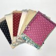 Unique Polka Dot Pashmina NY23181 ( 12 Colors, 1DZ)