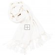 Solid Pashmina DXG03 Ivory