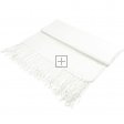 Solid Pashmina DXG03 Ivory