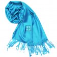 Solid Pashmina DXG11 Dodger Blue