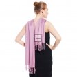 Solid Pashmina DXG18 Lilac