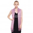 Solid Pashmina DXG18 Lilac