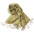 Solid Pashmina DXG09 Khaki