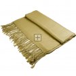 Solid Pashmina DXG09 Khaki