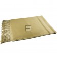 Solid Pashmina DXG09 Khaki