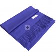 Premium Silky Soft Bamboo Fiber Shawl 9609 Blue