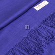 Premium Silky Soft Bamboo Fiber Shawl 9609 Blue