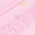 Premium Silky Soft Bamboo Fiber Shawl 9608 Pink
