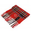 Cashmere Feel Scarf 17-9 Red