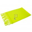 NY3929 Cashmere Feel Scarf Lime Green