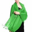 Solid Pashmina 8114 Emerald Green