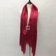 GH231284 Solid Metallic Wrap: Burgundy