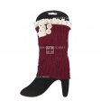 Lace Floral Knit Leg Warmer HC841 (5 Colors 1 Doz)
