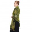 Indian Paisley Pashmina IPB14 Green