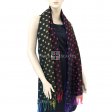 Multicolored Dot Pattern Scarf #JB419 (11 Colors, 1Doz)