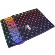 Multicolored Dot Pattern Scarf #JB419 (11 Colors, 1Doz)