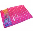 Multicolored Dot Pattern Scarf #JB419 (11 Colors, 1Doz)