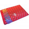 Multicolored Dot Pattern Scarf #JB419 (11 Colors, 1Doz)