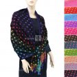 Multicolored Dot Pattern Scarf #JB419 (11 Colors, 1Doz)