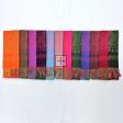 Rainbow Sun Symbol Print Pashmina JB621(12 COLORS, 1DZ)