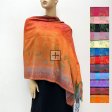 Multi Floral Print Pashmina JB626( 12COLORS, 1DZ)