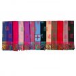 Chic Cat Pattern Pashmina JB627 ( 12 COLORS, 1DZ)