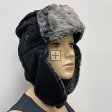 Cotton Faux Fur Trapper Winter Hat JH052 (3 Colors , 1DZ)