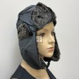 Cotton Faux Fur Trapper Winter Hat JH063 (4COLORS , 1DZ)
