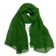 Silk Soft Oversize Shawl MM7702 Green