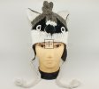 Nepal Wool Animal Hats #Nepal-D Raccoon