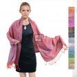 Multi Print Elegant Pashmina NY044S (8 Colors 1 Doz)