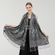 Bohemian Pashmina 07B407 Black/White