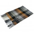 Cashmere Feel Scarf NY10-6 Brown/Grey