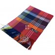 Plaid Cashmere Feel Scarf NY1509 :Classic Multi