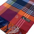 Plaid Cashmere Feel Scarf NY1509 :Classic Multi