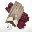 Women's Touch Screen PU Leather Gloves NY180 (5 COLORS 1 DZ)