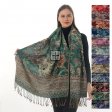 Multi Print Paisley Pashmina NY23165 ( 10 Colors, 1DZ)