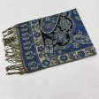 Metallic Floral Paisley Pashmina NY23172 ( 12 Colors, 1DZ)