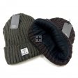 Cable Knit Fleece Beanie 3001 (5 Colors 1 DZ)