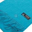 Cashmere Feel Scarf NY3275 Turquoise