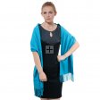 Cashmere Feel Scarf NY3275 Turquoise