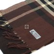Cashmere Feel Scarf NY35-4 Color: Coffee