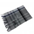 Cashmere Feel Scarf 39141 Muted Grey/Blue